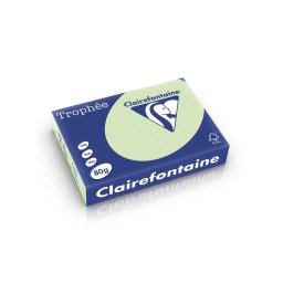 Hartie Color Clairefontaine Pastel A4 Jade