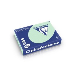 Hartie Color Clairefontaine Pastel A4 Vernil