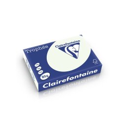 Hartie Color Clairefontaine Pastel A4 Pale Green