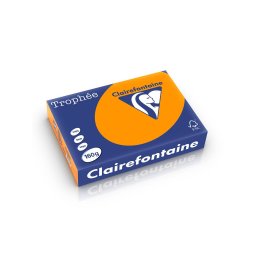 Carton Color Clairefontaine Intens A4 Portocaliu