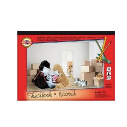 Bloc de Desen Koh-i-noor Foaie Galbena A3 90gr/mp 40 Coli