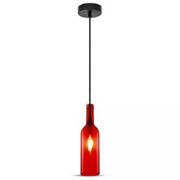 Pendul Tavan V-Tac E14 60W Red