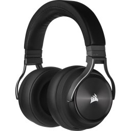 Casti Gaming High-Fidelity Corsair Virtuoso RGB Wireless XT Negre