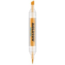 Marker cu Varf Dublu Molotow Aqua Twin 1mm 2-6mm Orange