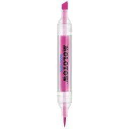 Marker cu Varf Dublu Molotow Aqua Twin 1mm 2-6mm Pink