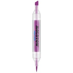 Marker cu Varf Dublu Molotow Aqua Twin 1mm 2-6mm Purple