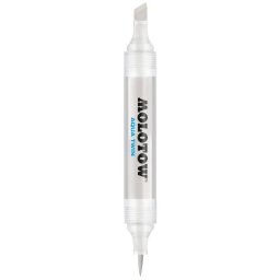 Marker cu Varf Dublu Molotow Aqua Twin 1mm 2-6mm Warm Grey