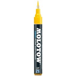 Pump Softliner Molotow Aqua 1mm Primary Yellow