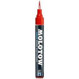 Pump Softliner Molotow Aqua 1mm Vermillion
