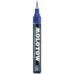 Pump Softliner Molotow Aqua 1mm Primary Blue