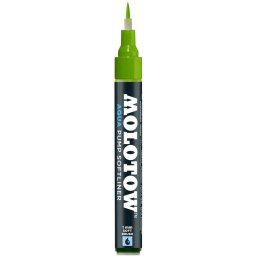 Pump Softliner Molotow Aqua 1mm Yellow Green