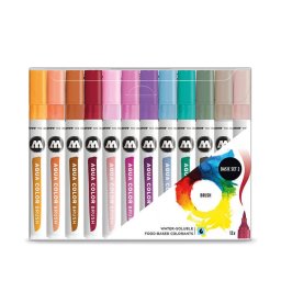 Brush Pen Molotow Aqua Color Basic