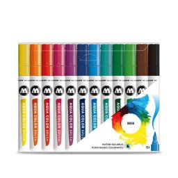 Brush Pen Molotow Aqua Color Basic
