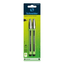 Blister Fineliner Schneider Xpress Negru 2 Bucati/Set