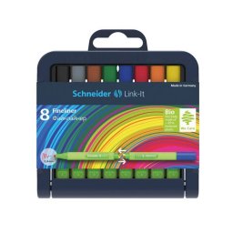Set Liner Schneider Link-It 0.4mm 8 Culori