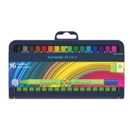Set Liner Schneider Link-It 0.4mm 16 Culori