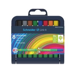 Set Liner Schneider Link-It 1mm 8 Culori
