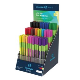 Display Liner Schneider Line-Up 120 Bucati