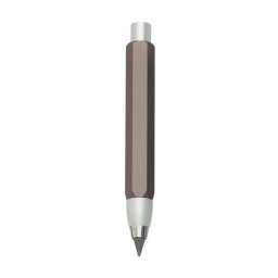 Creion Mecanic cu Corp din Aluminiu Anodizat Worther Compact Maro 4B 5.6mm