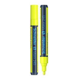 Marker pentru Sticla Schneider Maxx 245 Galben