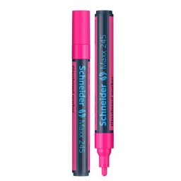 Marker pentru Sticla Schneider Maxx 245 Roz