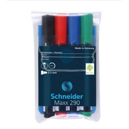 Set Board Marker Schneider Maxx 290 4 Culori