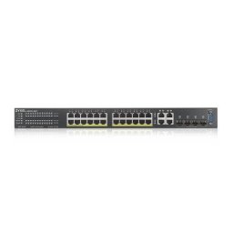 Switch ZyXEL 24 Porturi Black