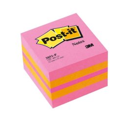 Cub Notite Adezive Post-it Neon 51 Galben / Roz