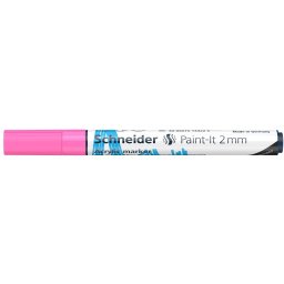 Marker cu Vopsea Acrilica Schneider Paint-It 310 2 mm Roz