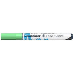 Marker cu Vopsea Acrilica Schneider Paint-It 310 2 mm Vernil