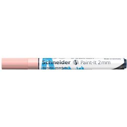 Marker cu Vopsea Acrilica Schneider Paint-It 310 2 mm Portocaliu