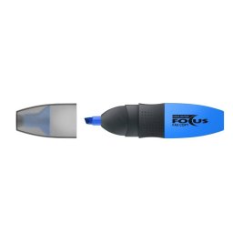 Textmarker ICO Focus Albastru