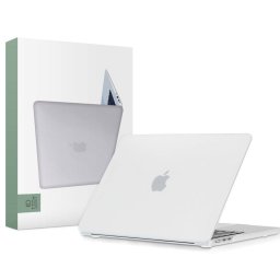 Carcasa TECH-PROTECT Smartshell Matte Clear Compatibila cu MacBook Air 13Inch 2022 Transparent Mat