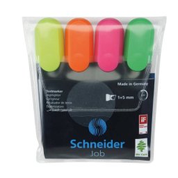 Set Textmarker Schneider Job 4 Culori