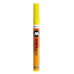 Marker Acrilic Molotow One4All 127HS 2mm Neon Yellow Fluorescent