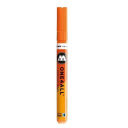 Marker Acrilic Molotow One4All 127HS 2mm Neon Orange Fluorescent