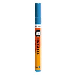 Marker Acrilic Molotow One4All 127HS 2mm Shock Blue