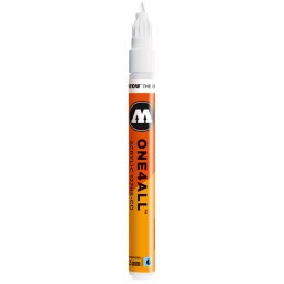 Marker Acrilic Molotow One4All127HS-CO 1.5mm Signal White
