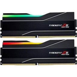 Memorie G.SKILL Trident Z5 NEO RGB Black 32GB (2x16GB) DDR5 6000MHz CL30 Dual Channel Kit