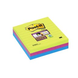 Notes Adeziv pentru Conferinta Post-it Super Sticky 3x 70 File Liniate