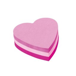 Cub Notes Adeziv Post-it Forma Inima 70x70mm 225 File