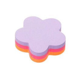 Cub Notes Adeziv Post-it Forma Floare 70x70mm 225 File