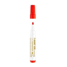 Marker pentru Textile ICO Rosu