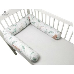 Aparatoare tip Rulou pentru Patut MimiNu 180cm Lulu Natural