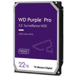 Hard disk WD Purple Pro 22TB SATA 3.5inch