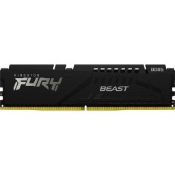 Memorie Kingston FURY Beast Black EX 16GB DDR5 5600MHz CL36