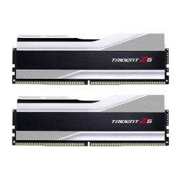 Memorie G.SKILL Trident Z5 Silver 64GB (2x32GB) DDR5 6000MHz CL32 Dual Channel Kit