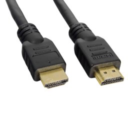 Cablu WELL HDMI - HDMI 20m Black