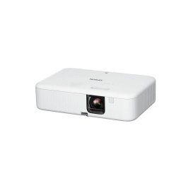 Videoproiector Epson CO-FH02 Projector 3LCD 1080p 3000 lumeni Android TV Alb