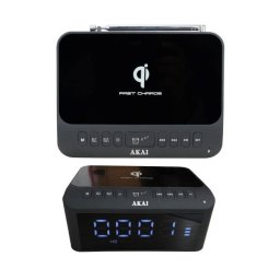 Radio cu Ceas Akai ACRB-1000 BT Black
